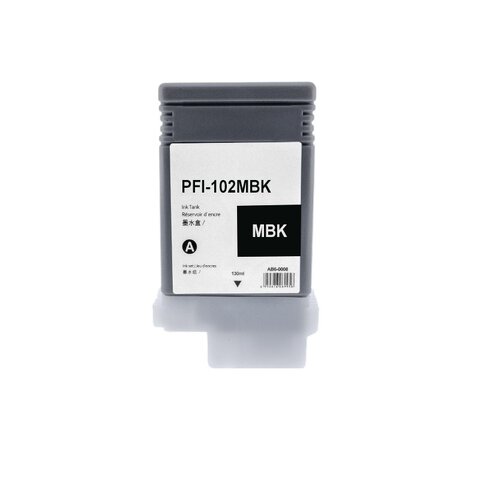 Tusz Canon 102 PFI MATT BLACK PIGMENT 130ml