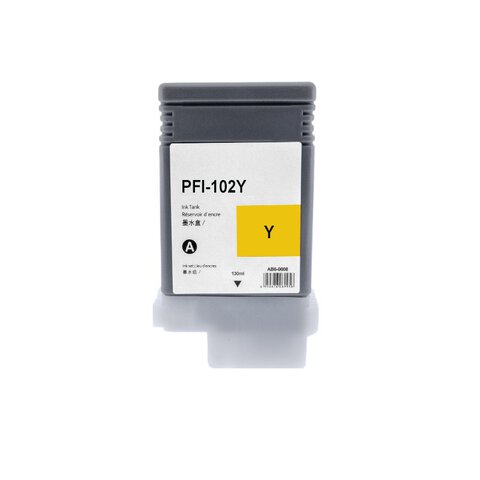 Tusz Canon 102 PFI YELLOW 130ml