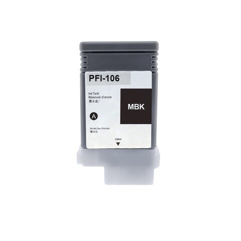 Tusz Canon 106 PFI MATT BLACK PIGMENT 130ml