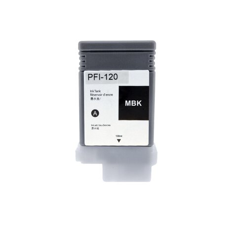 Tusz Canon 120 PFI MATT BLACK PIGMENT 130ml