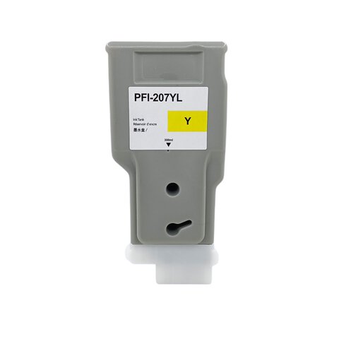 Tusz Canon 207 PFI YELLOW 300ml