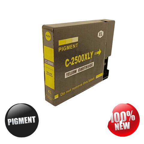 Tusz Canon 2500 PGI XL (MB 5050) YELLOW PIGMENT 22ml eco