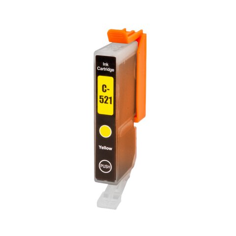 Tusz Canon 521 CLI (iP 4600) YELLOW 10,5ml eco