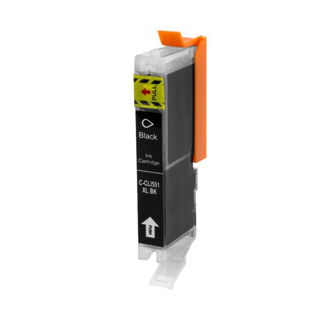 Tusz Canon 551 CLI XL (iP7250) BLACK 12ml eco