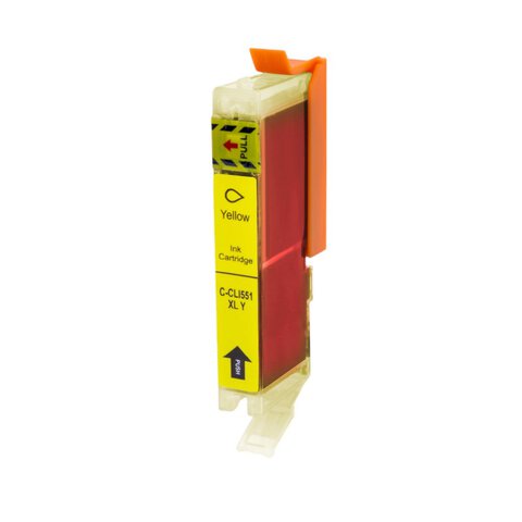 Tusz Canon 551 CLI XL (iP7250) YELLOW 12ml eco