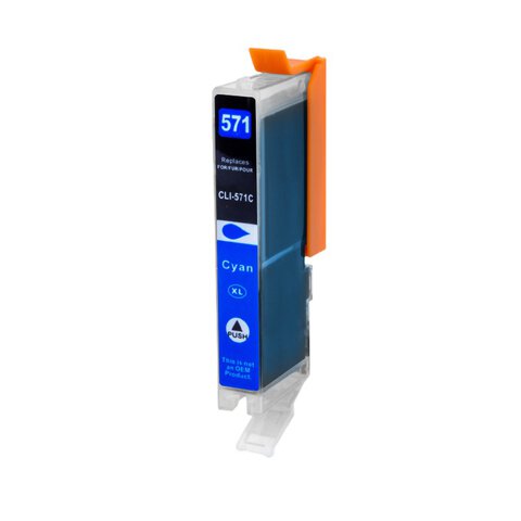 Tusz Canon 571 CLI XL (MG 5750) CYAN 12ml eco