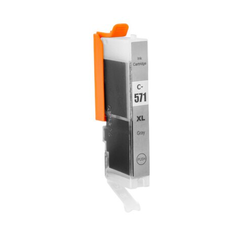 Tusz Canon 571 CLI XL (MG 5750) GRAY 12ml eco