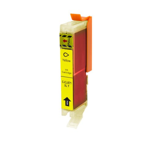 Tusz Canon 571 CLI XL (MG 5750) YELLOW 12ml eco