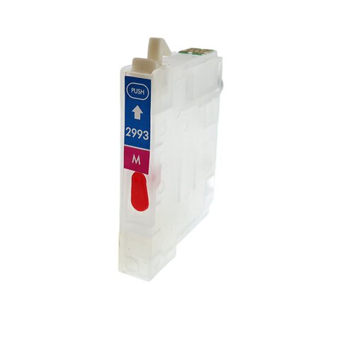 Tusz Epson 235 (T2993) XP MAGENTA pusty z czipem samoresetującym