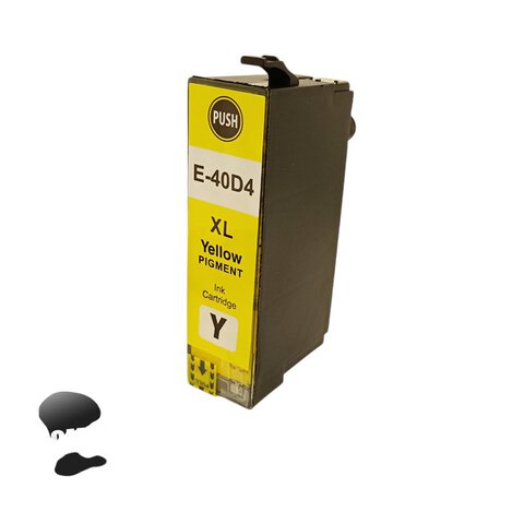 Tusz Epson 3100/5100 SC-T (T40D4) YELLOW PIGMENT 50ml eco