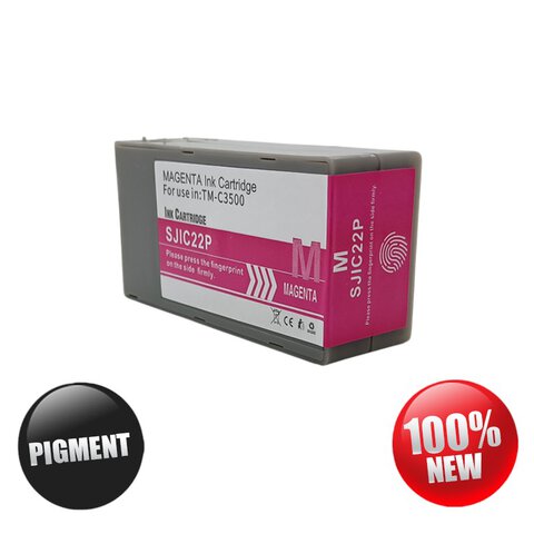 Tusz Epson 3500 TM-C (SJIC22M) MAGENTA PIGMENT 30ml