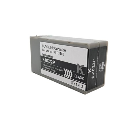 Tusz Epson 3500 TM-C (SJIC22PK) BLACK PIGMENT 30ml