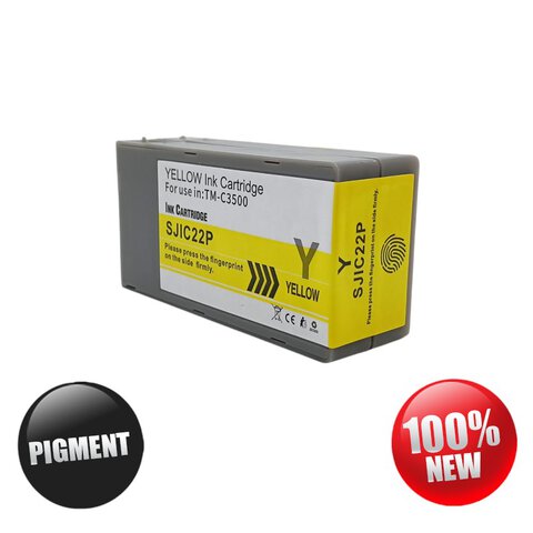 Tusz Epson 3500 TM-C (SJIC22PY) YELLOW PIGMENT 30ml
