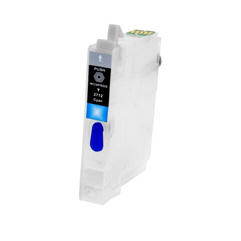 Tusz Epson 3620 (T2712) WF CYAN pusty z czipem samoresetującym