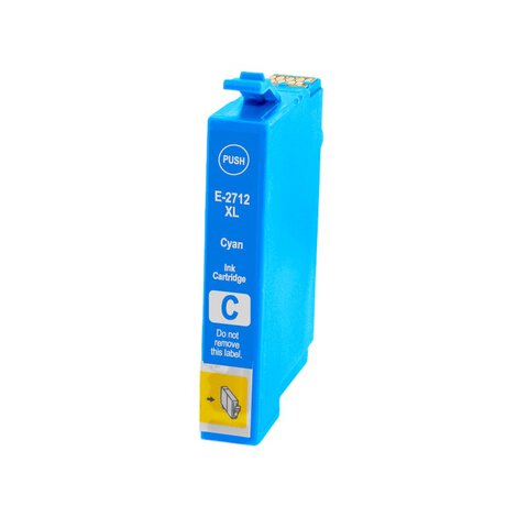 Tusz Epson 3620 (T2712) WF CYAN XL 18.2ml eco