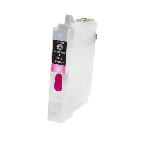 Tusz Epson 3620 (T2713) WF MAGENTA pusty z czipem samoresetującym