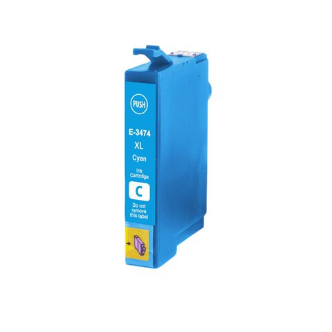 Tusz Epson 3720 WF (34XL) CYAN 14ml eco