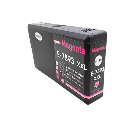 Tusz Epson 5110 (T7893) WF MAGENTA PIGMENT XXL 36ml eco