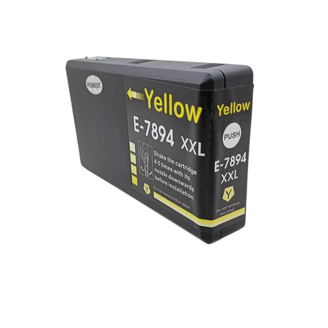 Tusz Epson 5110 (T7894) WF YELLOW PIGMENT XXL 36ml eco