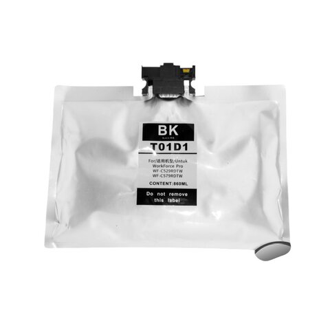 Tusz Epson 529 (T01D1) WF C BLACK PIGMENT XXL 860ml eco