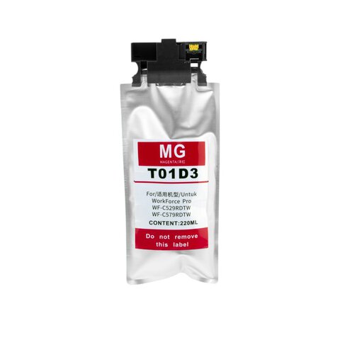 Tusz Epson 529 (T01D3) WF C MAGENTA PIGMENT XXL 220ml eco