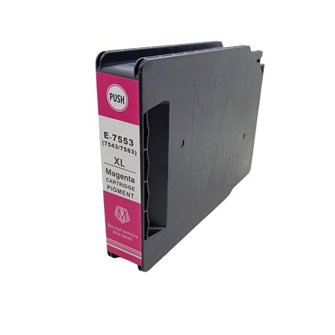 Tusz Epson 8010 (T7553) WF MAGENTA PIGMENT XL 62ml eco