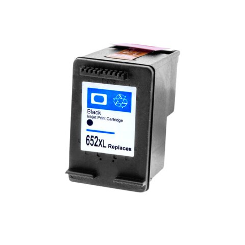 Tusz HP 652 XL BLACK 23ml regenerowany