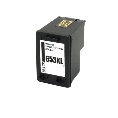 Tusz HP 653 XL BLACK 22ml