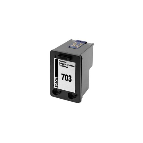 Tusz HP 703 BLACK 20ml