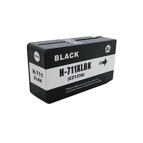 Tusz HP 711 XL BLACK 80ml eco