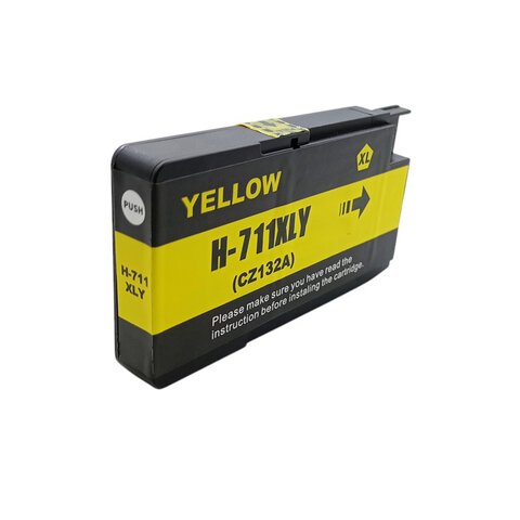 Tusz HP 711 XL YELLOW 30ml eco