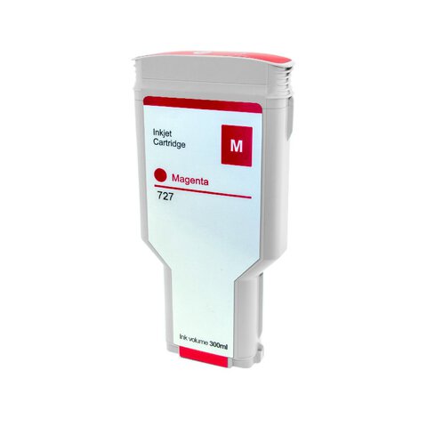 Tusz HP 727 MAGENTA 300ml
