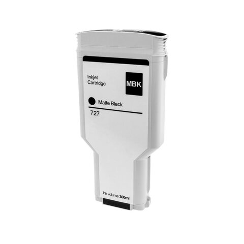 Tusz HP 727 MATT BLACK 300ml