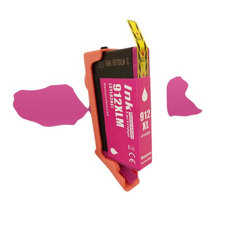 Tusz HP 912 XL MAGENTA 20ml eco regenerowany