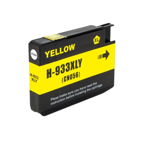 Tusz HP 933 XL YELLOW 13ml eco