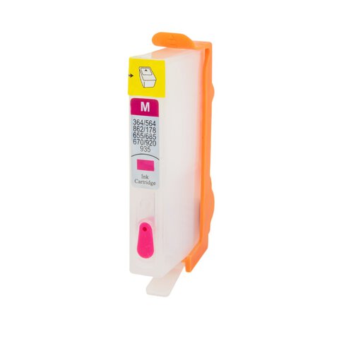 Tusz HP 935 MAGENTA pusty z czipem samoresetującym