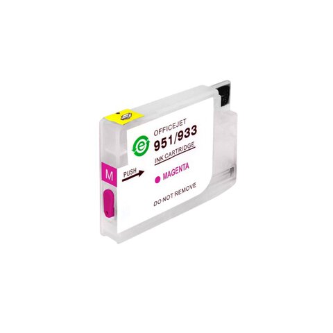 Tusz HP 951 MAGENTA pusty z czipem samoresetującym