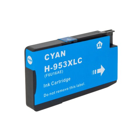 Tusz HP 953 XL CYAN 27,5ml eco regenerowany