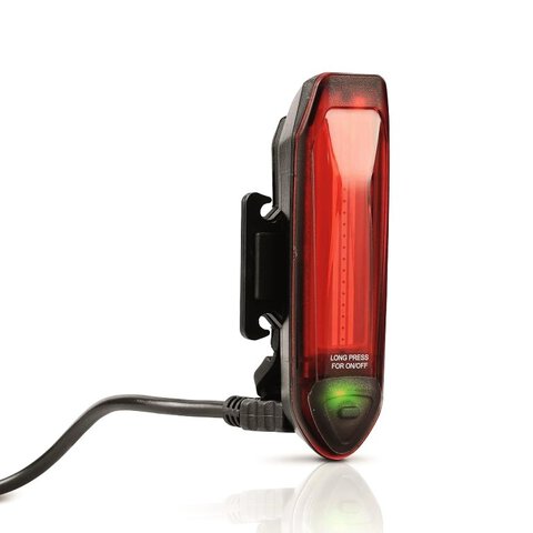 Tylna diodowa lampa rowerowa MacTronic Red Line ABR0021