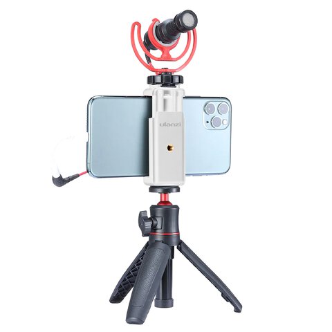 Uchwyt do smartfona Ulanzi ST-07 - biały