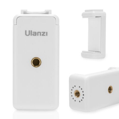 Uchwyt do smartfona Ulanzi ST-07 - biały