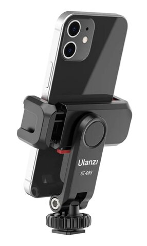 Uchwyt do telefonu Ulanzi ST-06S - czarny
