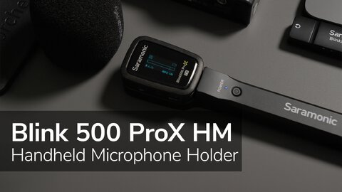 Uchwyt ręczny Saramonic Blink500 ProX HM do nadajników