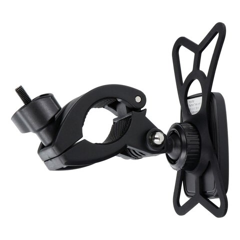 Uchwyt rowerowy PREMIUM magnetyczny na kierownic M4S-MB3 czarny