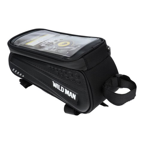 Uchwyt rowerowy / torba z pokrowcem na ramę na zamek WILDMAN ES3 1L 4" - 7"