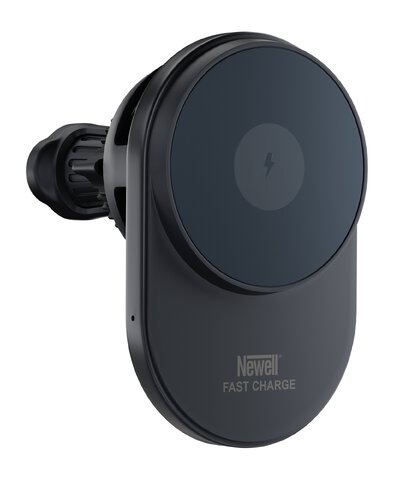 Uchwyt samochodowy Newell z indukcyjną ładowarką MagSafe S18