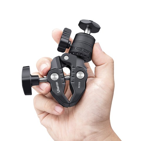 Uchwyt Ulanzi R099 Clamp z głowicą kulową