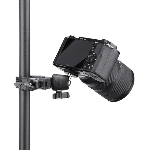 Uchwyt Ulanzi R099 Clamp z głowicą kulową