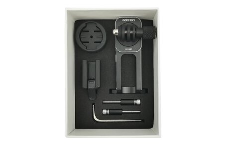 Uchwyt wielofunkcyjny Gaciron GoPro Garmin mostek