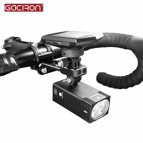 Uchwyt wielofunkcyjny Gaciron GoPro Garmin mostek